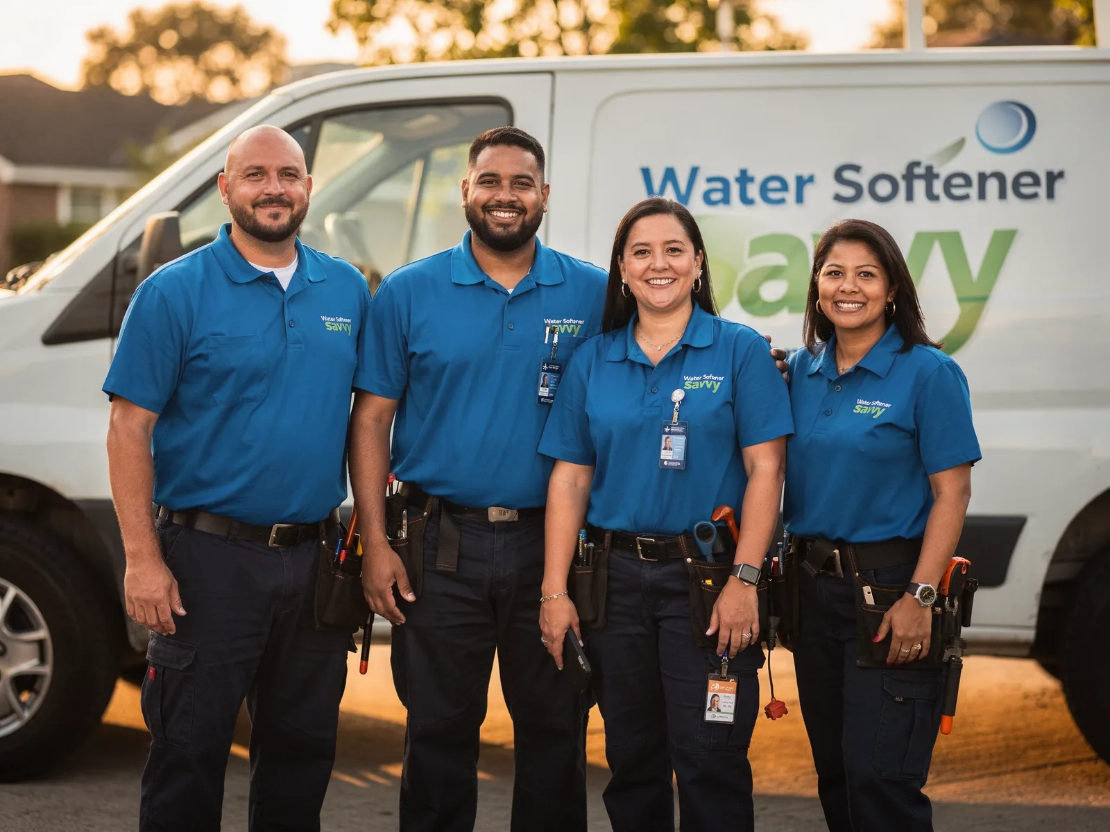 Water Softener Installation company in Fisher, LA