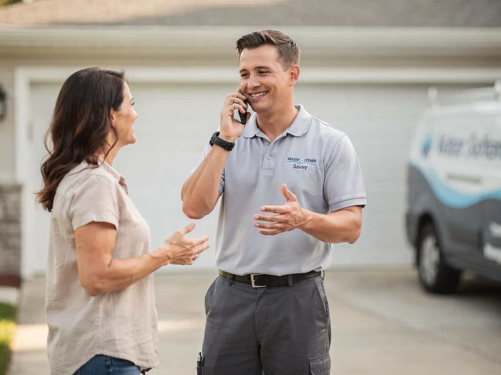 Water Softener Installation Fisher, LA FAQs